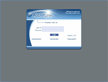Tablet Screenshot of agentlink.universalamerican.com
